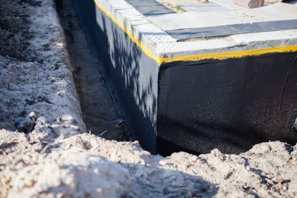 Waterproofing diagnostic process in Jamestown