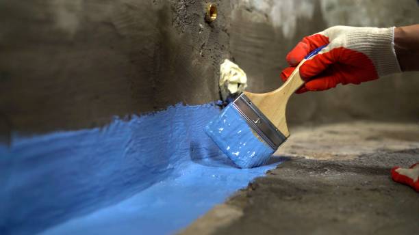 Professional waterproofing crew in Jamestown, Jamestown, NC